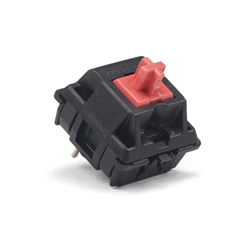 Cherry MX Hyperglide Switches - Silent Red - 10 Pieces - مكبس لوحة مفاتيح
